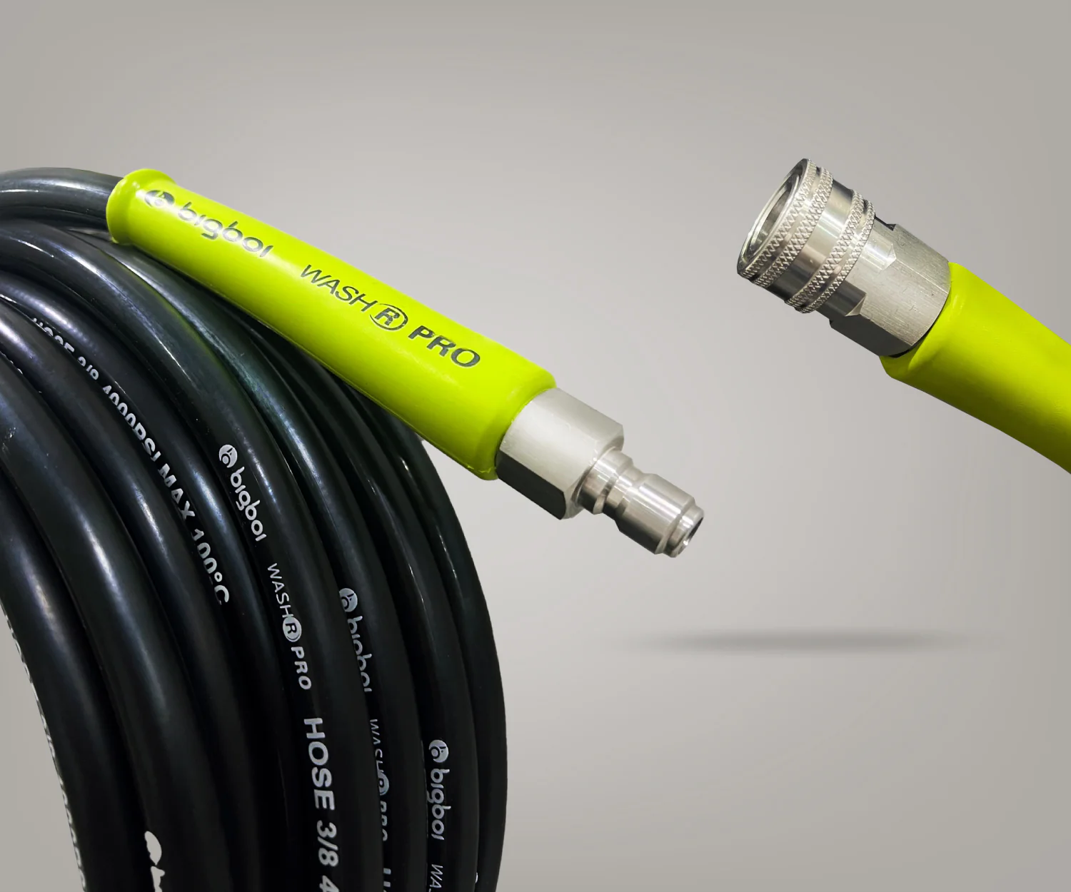 WASHR PRO & DUO 30M (100ft) COMMERCIAL HOSE - Image 3
